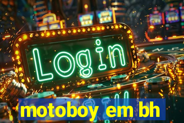 motoboy em bh